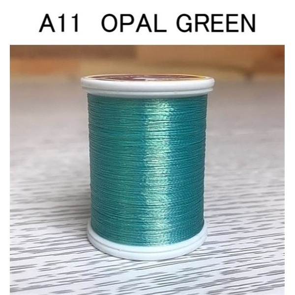 ジャストエース AURORA THREAD(オーロラスレッド)(A11 Opal Green)